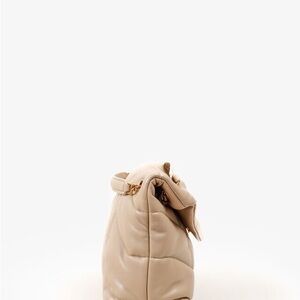 Saint Laurent Loulou down quilted bag, one size fits all